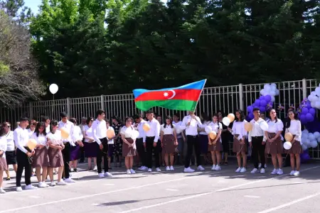 Bu il Bakıda 78 nəfər XII sinfi bitirir