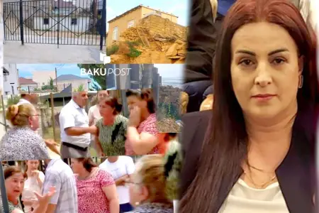 Badamdar Laçın məktəbi qanunsuz və yolsuz tikilidədir - Məhkəmə qərarı - FOTO+VİDEO