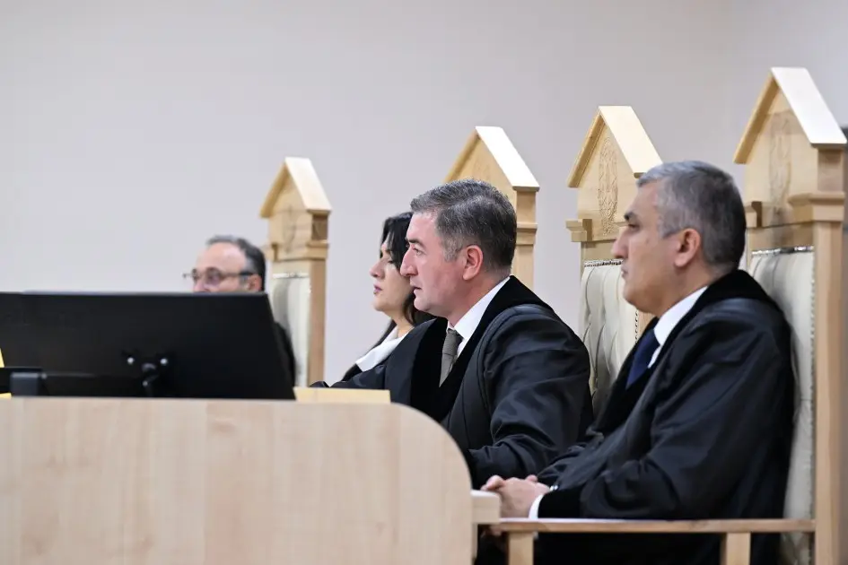 Arayik Harutyunyan hakim qarşısında nə dedi?