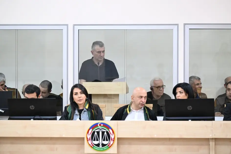 Arayik Harutyunyan hakim qarşısında nə dedi?