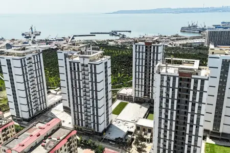 "Highland Residence"də dəniz mənzərəli 2 otaq studiya mənzillər satışda - "Kristal"