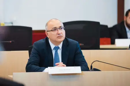 Araz Nəsirov işdən çıxarıldı 
