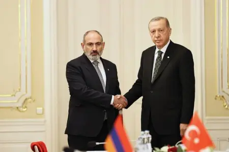 Ərdoğan Paşinyanı təbrik etdi