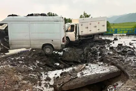İldırım körpünü uçurdu – Bu ölkədə