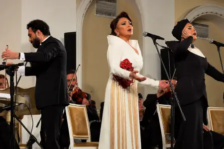 Nəzakət Teymurova Filarmoniya səhnəsində - Video