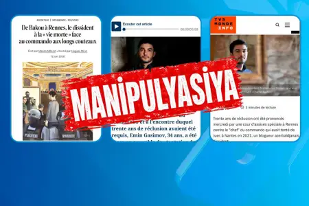 “Fransa mediasının Azərbaycana qarşı qarayaxma kampaniyasını pisləyirik” - MEDİA
