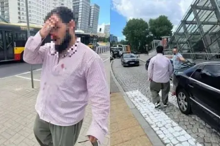 Polşada azərbaycanlı sürücüyə hücum