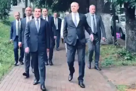 Prezidentin köməkçisi Dilicanda - Video