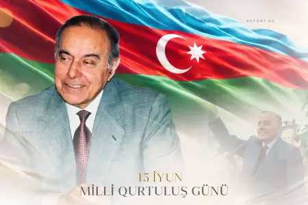 Azərbaycanda Milli Qurtuluş Günüdür