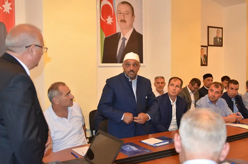 Şəkidə “Tolerant və multikultural Azərbaycan” mövzusunda ictimai müzakirə keçirildi - FOTOLAR