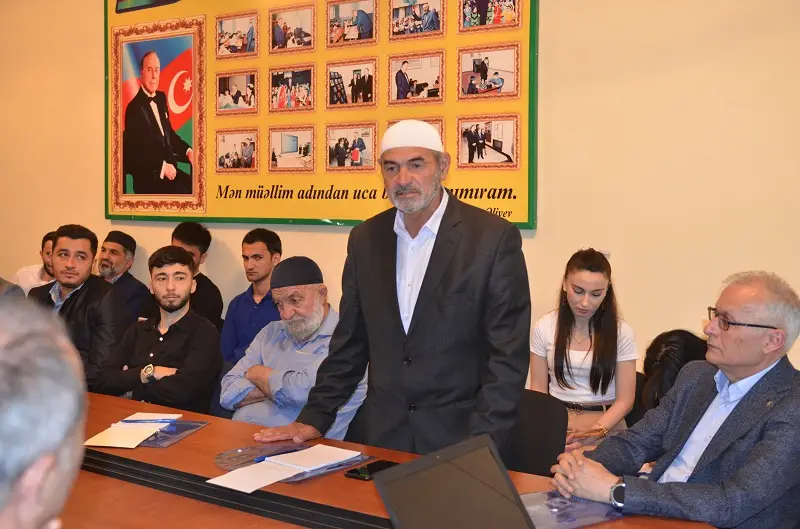 Şəkidə “Tolerant və multikultural Azərbaycan” mövzusunda ictimai müzakirə keçirildi - FOTOLAR