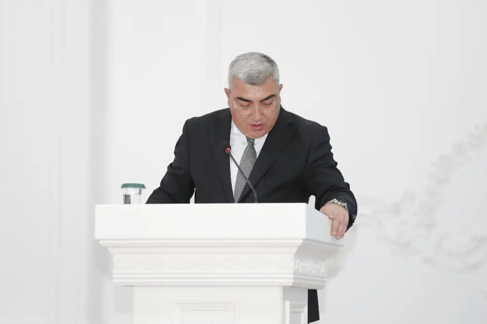 Prezidentin köməkçisi Qubada regional müşavirə keçirdi - FOTOLAR