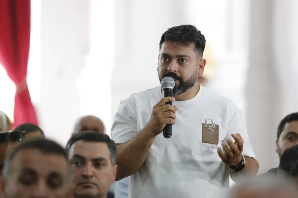 Prezidentin köməkçisi Qubada regional müşavirə keçirdi - FOTOLAR