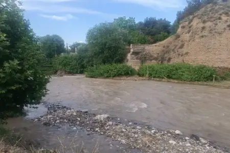 Tovuza qonaq gələn gənc çayda batdı