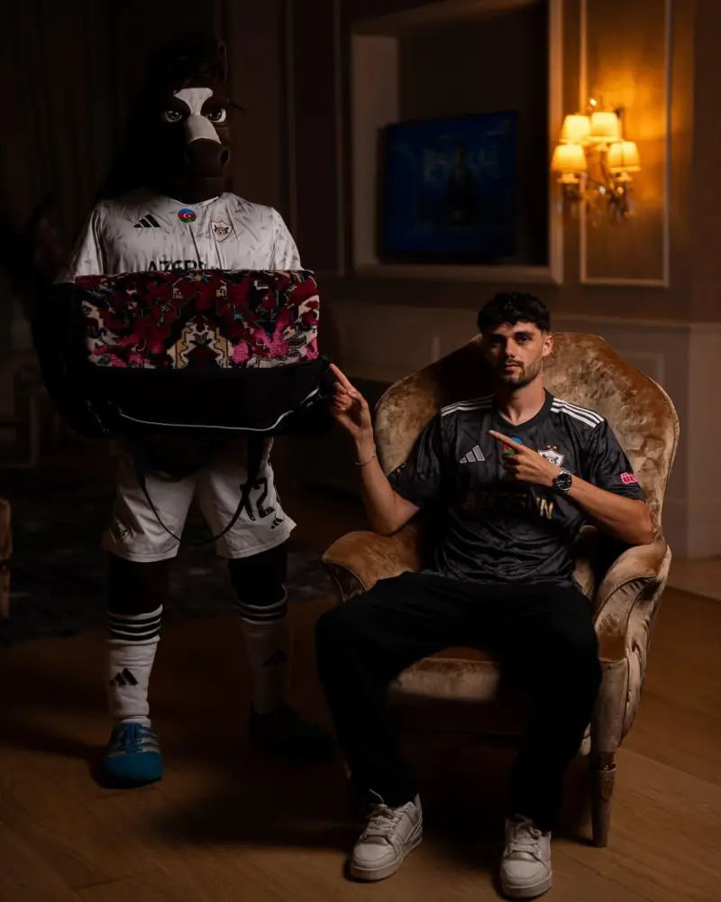 "Qarabağ"dan növbəti transfer – RƏSMİ