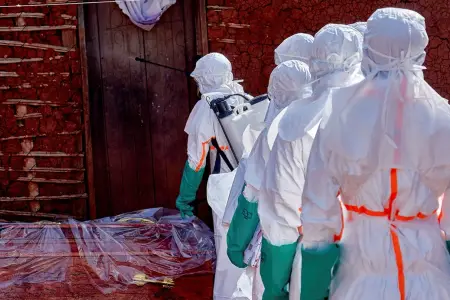 Konqoda Ebola epidemiyası: Yoluxma halları 800-ü keçdi
