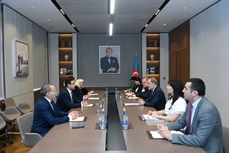 Ceyhun Bayramov Abraham Hamade ilə TRIPP layihəsini müzakirə etdi