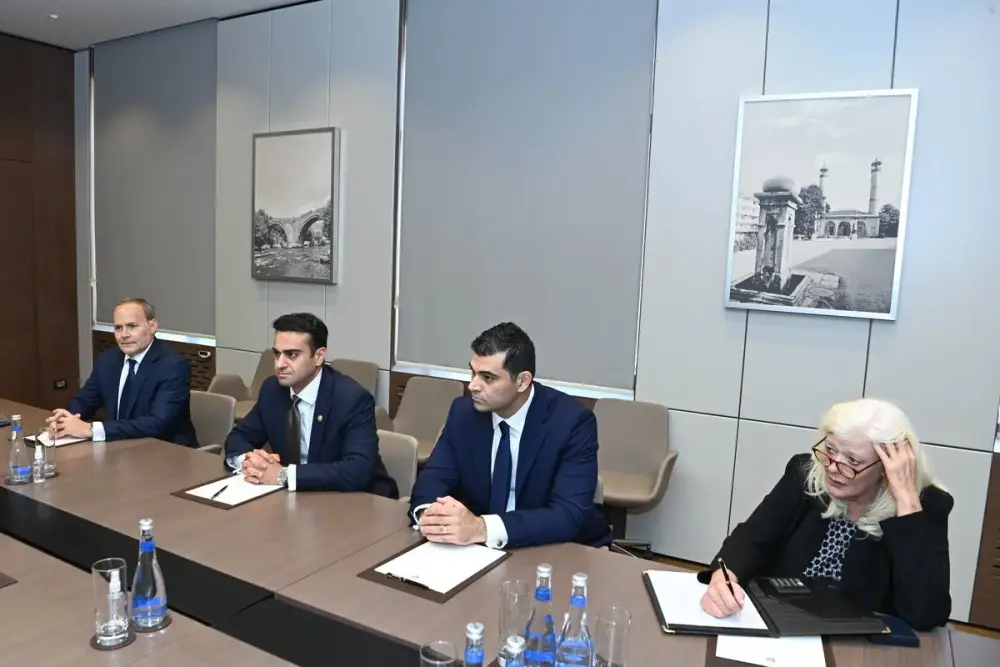 Ceyhun Bayramov Abraham Hamade ilə TRIPP layihəsini müzakirə etdi
