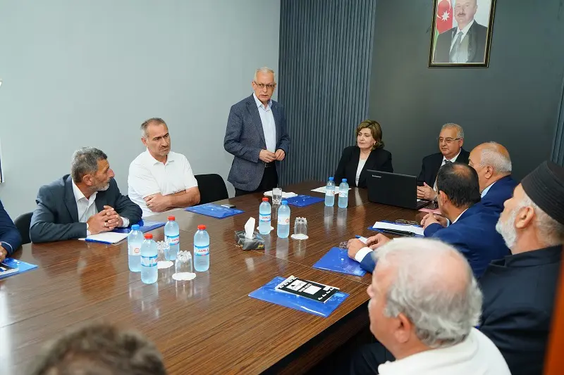 QHT Oğuzda “tolerant və multikultural Azərbaycan” mövzusunda tədbir keçirdi - FOTOLAR