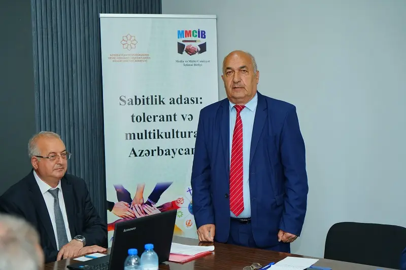 QHT Oğuzda “tolerant və multikultural Azərbaycan” mövzusunda tədbir keçirdi - FOTOLAR