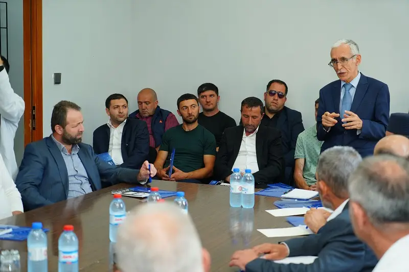 QHT Oğuzda “tolerant və multikultural Azərbaycan” mövzusunda tədbir keçirdi - FOTOLAR
