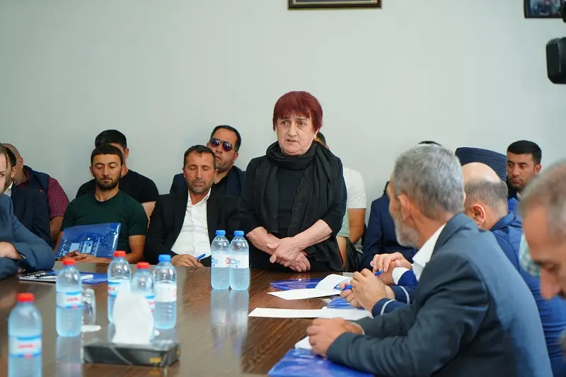 QHT Oğuzda “tolerant və multikultural Azərbaycan” mövzusunda tədbir keçirdi - FOTOLAR