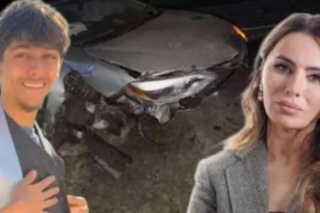 Qənirə Ataşovanın oğlu ABŞ-də ağır qəza keçirdi – FOTO