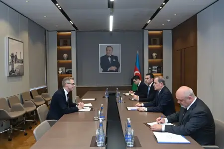 İsveç səfirinin Azərbaycandakı diplomatik fəaliyyəti başa çatdı