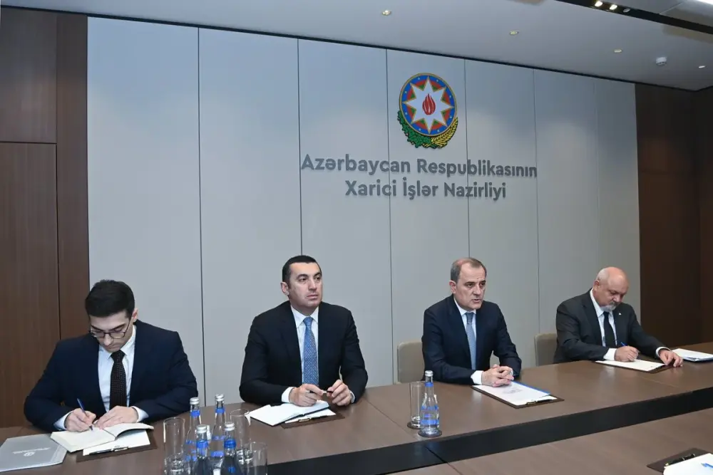 İsveç səfirinin Azərbaycandakı diplomatik fəaliyyəti başa çatdı