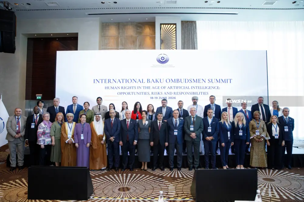 Süni intellekt və insan hüquqları üzrə Bakı Bəyannaməsi qəbul edildi