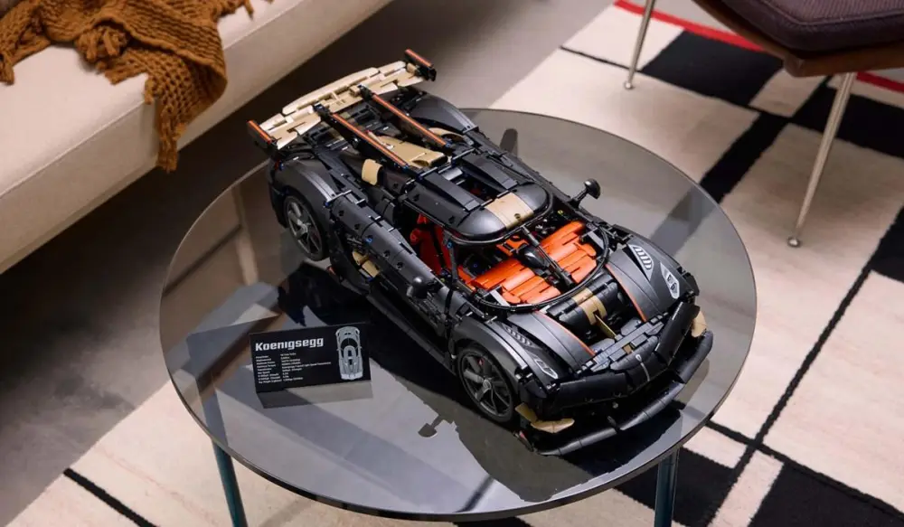 5 milyonluq hiperkarı LEGO-dan yığdılar – FOTOLAR