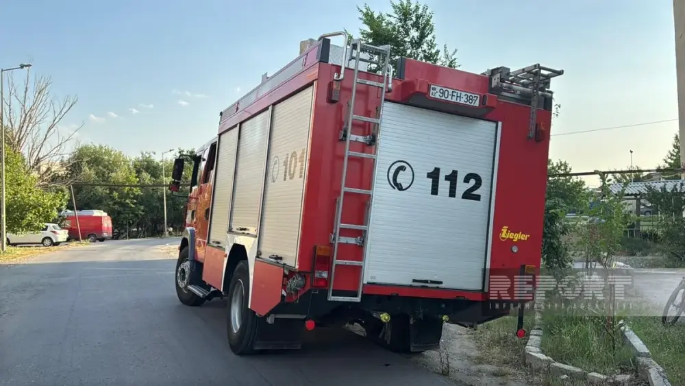 Sumqayıtda yaşayış binasında partlayış oldu – FOTOLAR