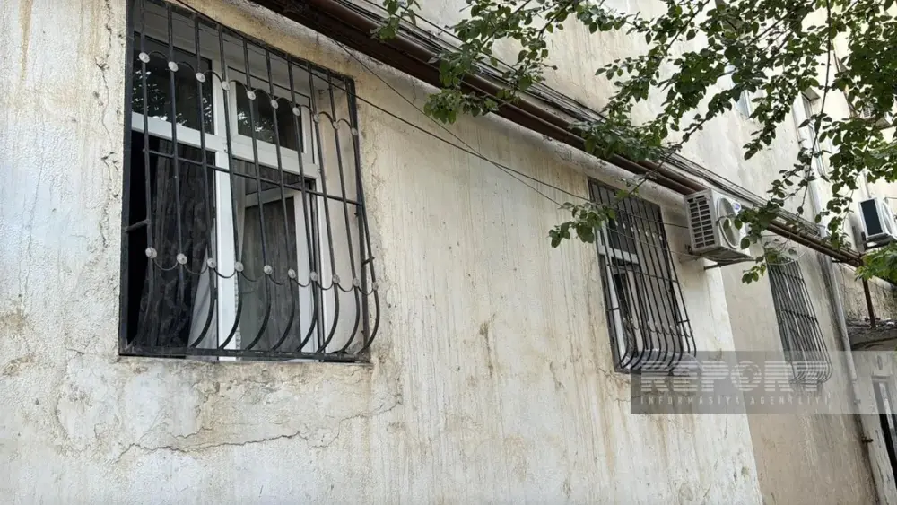 Sumqayıtda yaşayış binasında partlayış oldu – FOTOLAR
