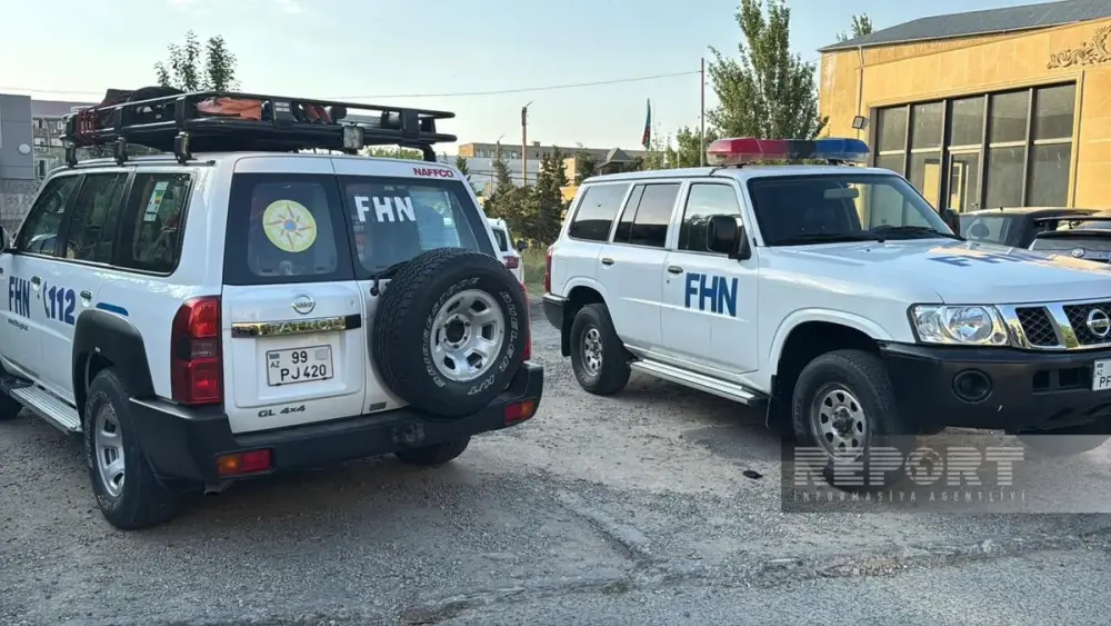 Sumqayıtda yaşayış binasında partlayış oldu – FOTOLAR
