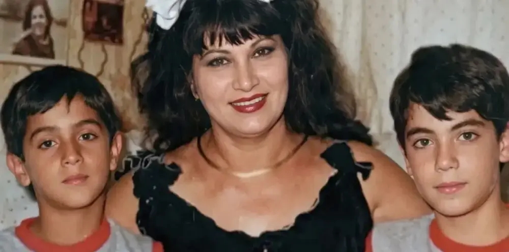 Zeynəb Xanlarovanın illər əvvəlki FOTOSU