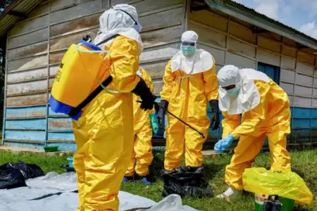  Konqoda Ebola virusuna yoluxanların sayı 950-ni keçdi