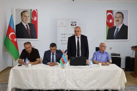 İsmayılıda “Sabitlik adası: tolerant və multikultural Azərbaycan” layihəsi çərçivəsində ictimai müzakirə keçirilib - FOTOLAR