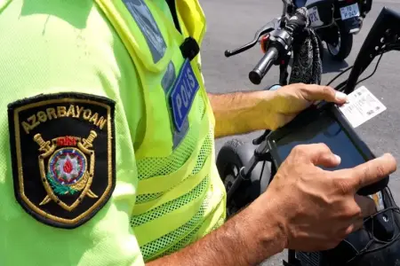 Masazırda motosiklet sürücülərinə qarşı reyd keçirilib, saxlanılanlar var
