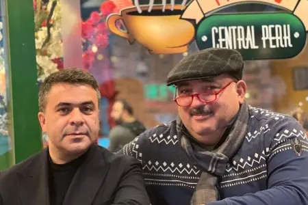 "Səni qucaqlamağı,  yubileyini qeyd etməyi arzulayırdıq"