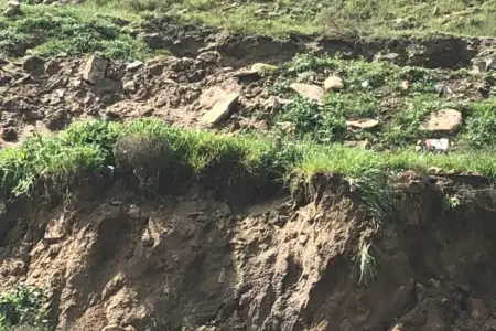 Quba-Qusar sərhədində sürüşmə qeydə alındı