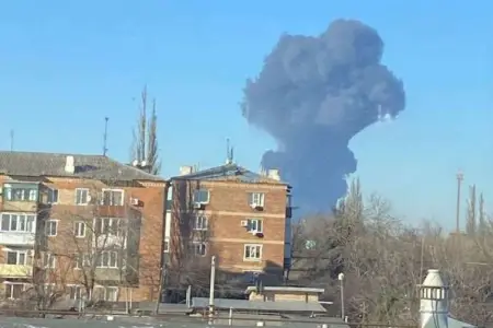 Ukrayna Rusiyada daha bir zavodu vurdu