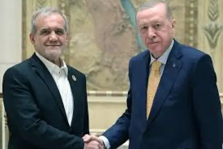 Ərdoğan Pezeşkianla telefon danışığı apardı