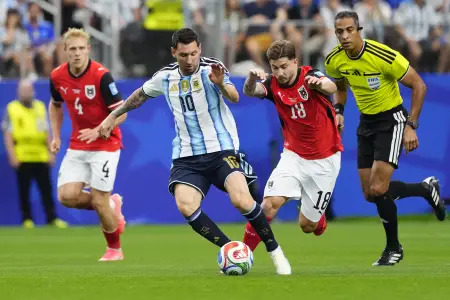 DÇ-2026: Argentina millisi Avstriya yığmasına qarşı – MESSİDƏN İLK QOL