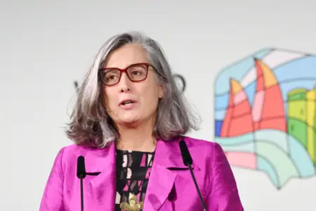 Anaklaudia Rossbax WUF 13-ə görə Prezidentə təşəkkür etdi