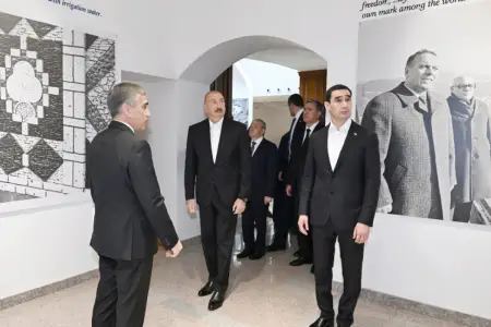 Şuşada “Heydər Əliyev və Qarabağ” sərgisi ilə tanışlıq - FOTOLAR