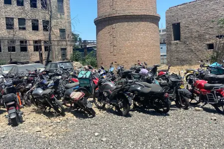 Motosiklet və moped qəzalarında ölənlərin sayı açıqlandı