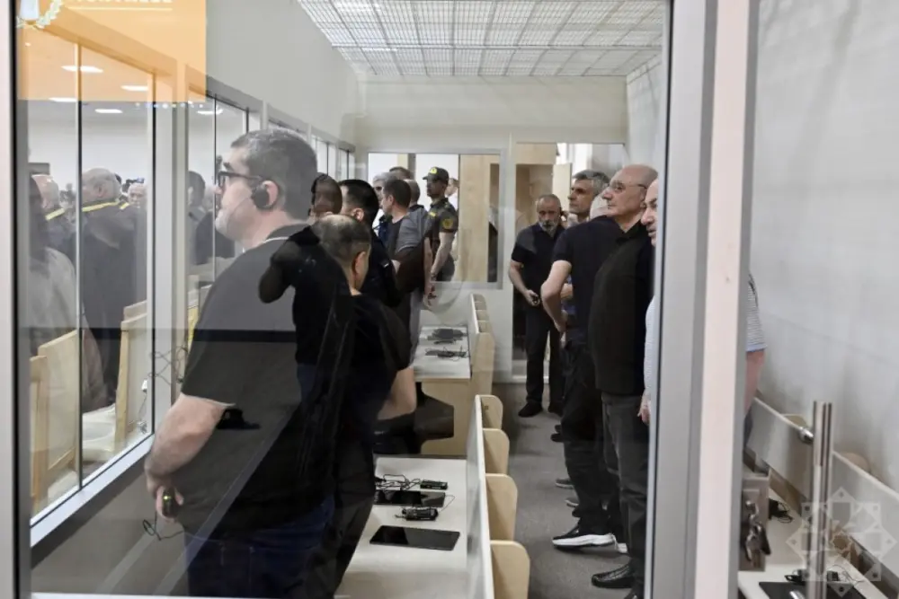 Arayik Harutyunyan, Arkadi Qukasyan və digərlərinin apellyasiya məhkəməsi davam edir