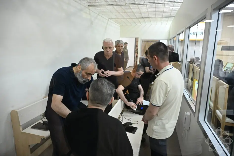 Arayik Harutyunyan, Arkadi Qukasyan və digərlərinin apellyasiya məhkəməsi davam edir