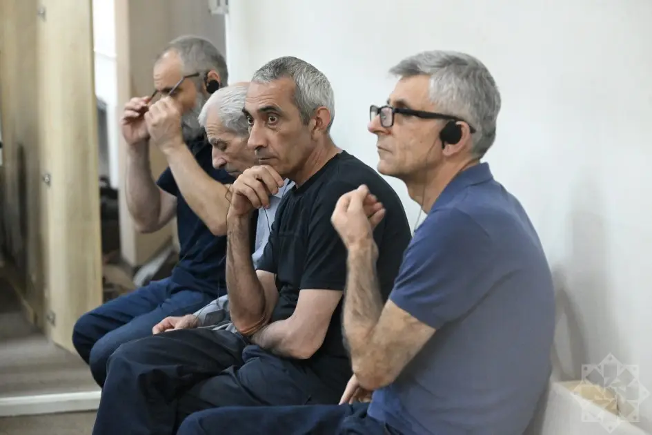 Arayik Harutyunyan, Arkadi Qukasyan və digərlərinin apellyasiya məhkəməsi davam edir