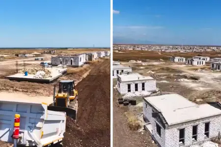 Baş Qərvənddə tikinti işləri davam etdirilir